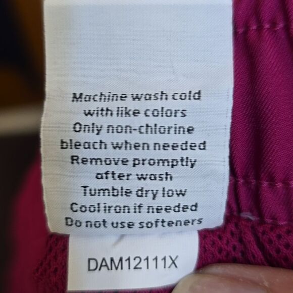 New DSG Men's 3XL Lifestyle Raspberry Drawstring Swimming Biking Jogging Shorts - Picture 7 of 8